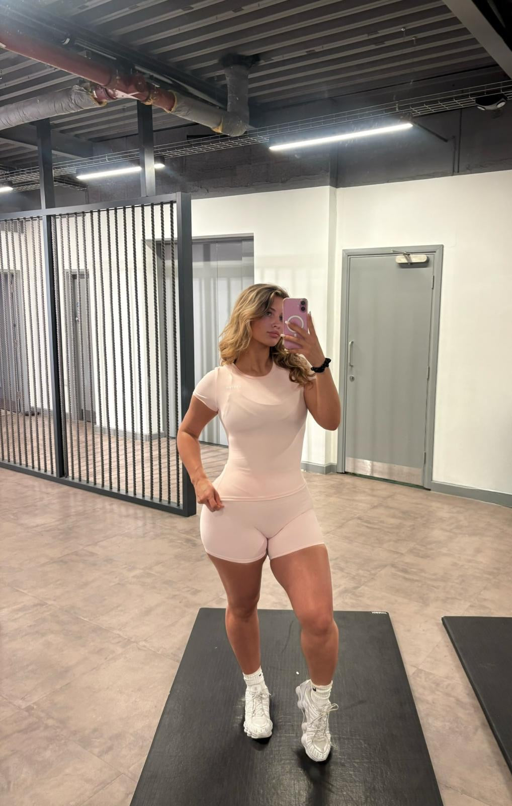 CloudSculpt™ Sculpted Shorts in Blush - OBSYRN activewear UK