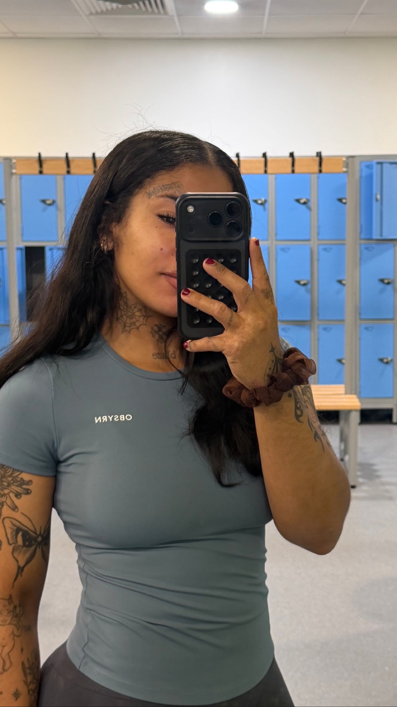 Iris Fitted Tee