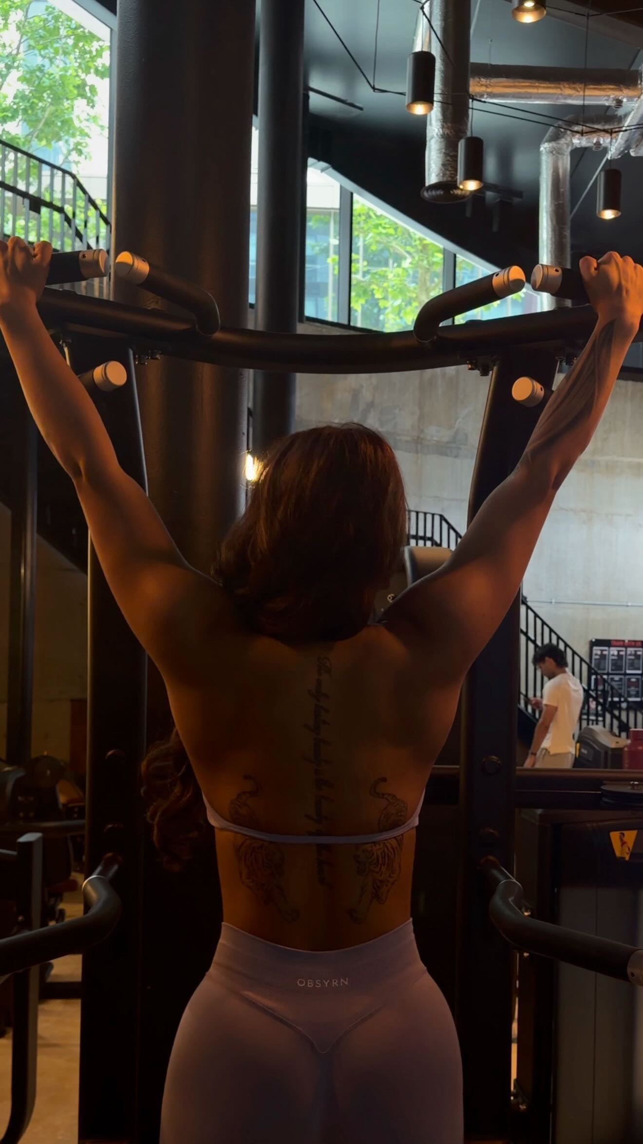 Atlas Open Back Sports Bra