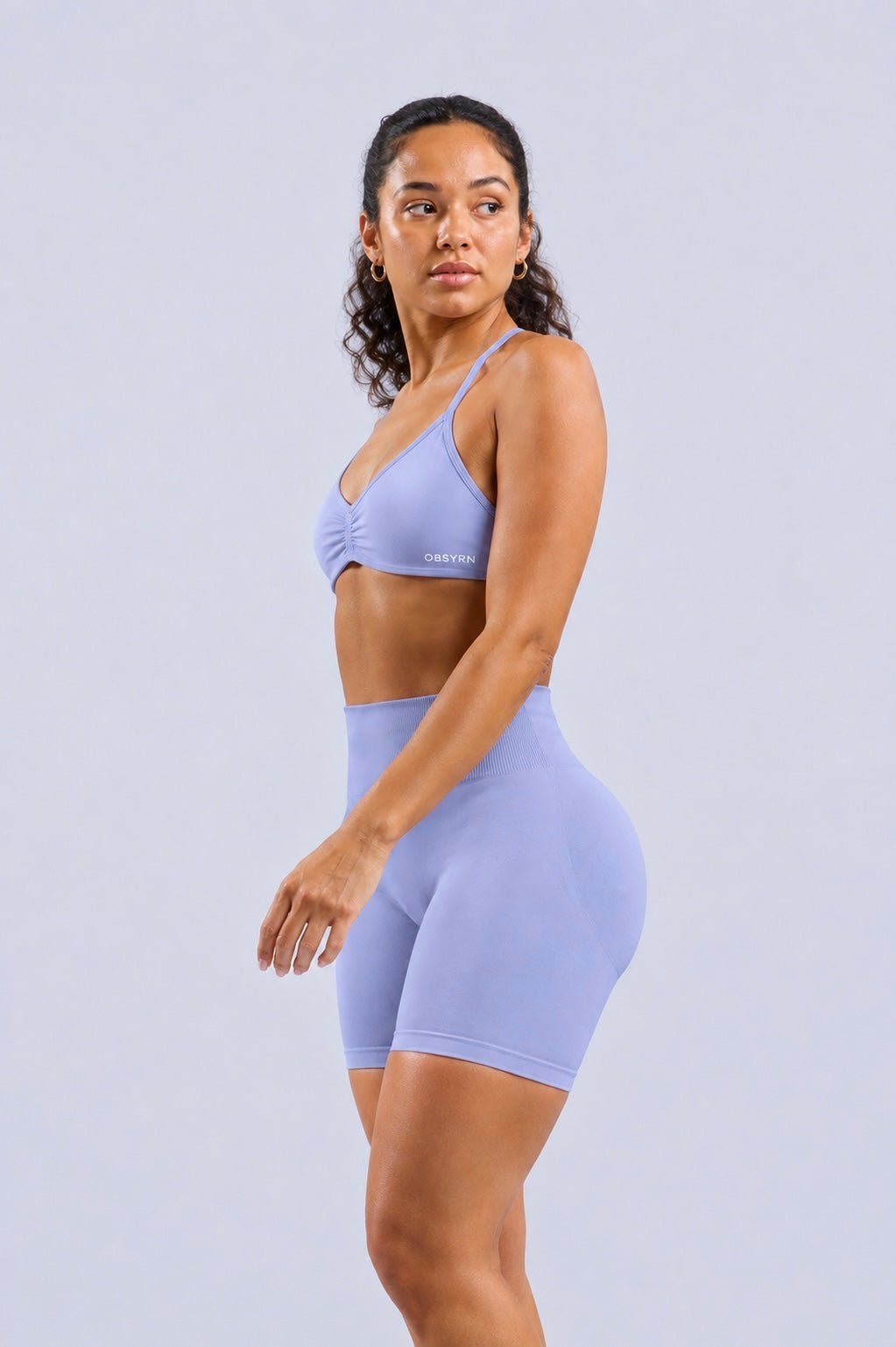 Atlas Open Back Sports Bra - OBSYRN