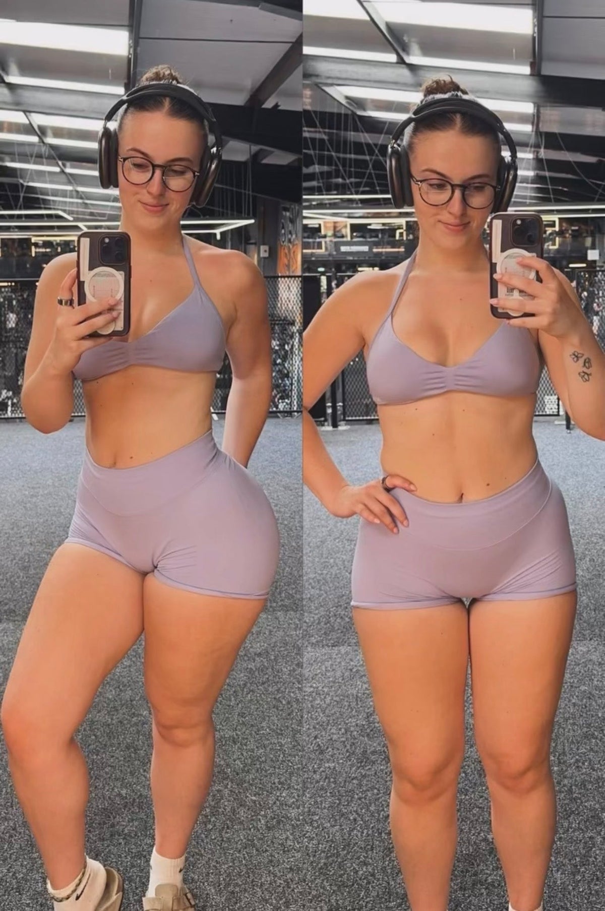 Atlas Open Back Sports Bra - OBSYRN