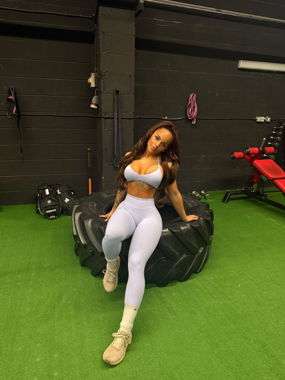 Atlas Seamless Leggings - OBSYRN
