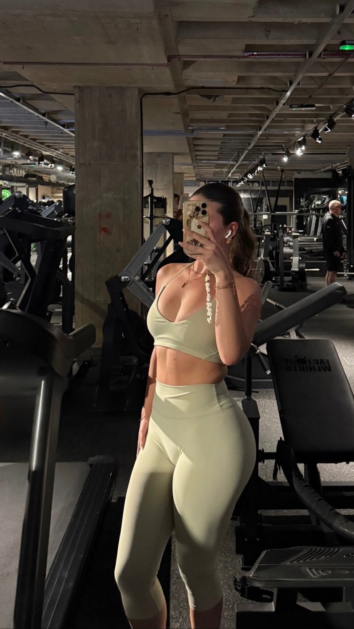 CloudSculpt™ Halter Sports Bra - OBSYRN
