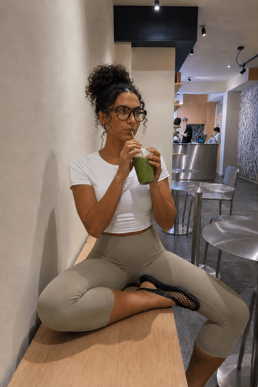CloudSculpt™ High Waisted Capri Leggings - OBSYRN
