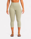 CloudSculpt™ High Waisted Capri Leggings - OBSYRN