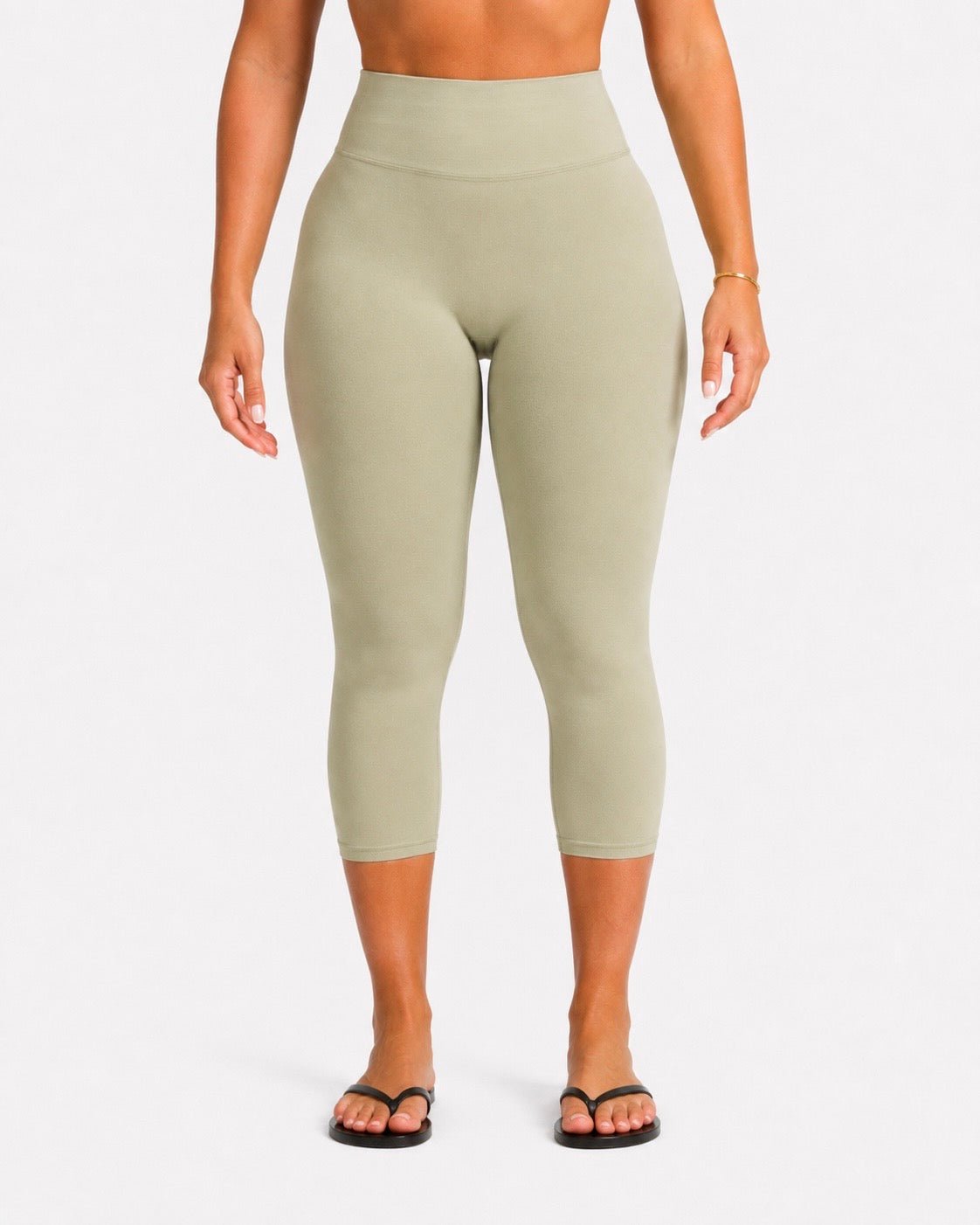 CloudSculpt™ High Waisted Capri Leggings - OBSYRN