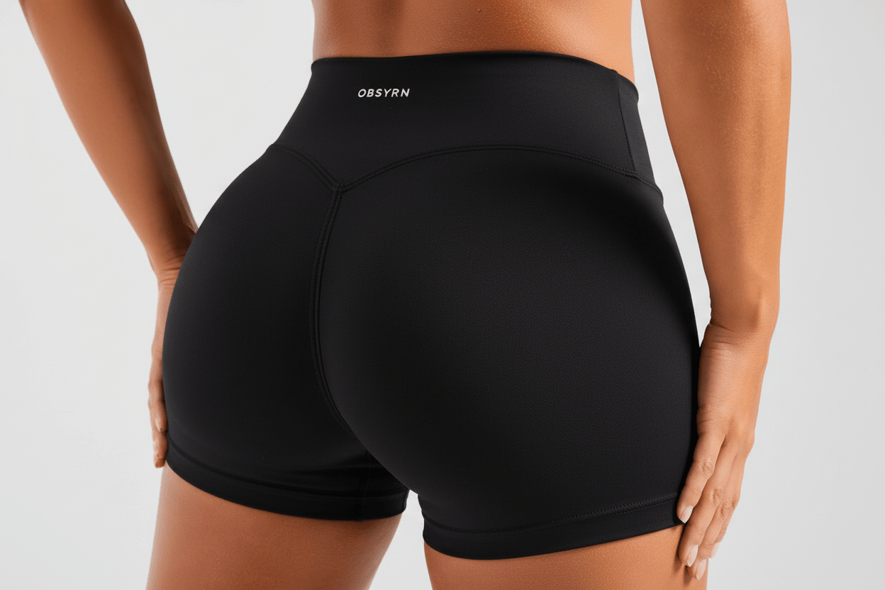 CloudSculpt™ High Waisted Shorts 6" - OBSYRN