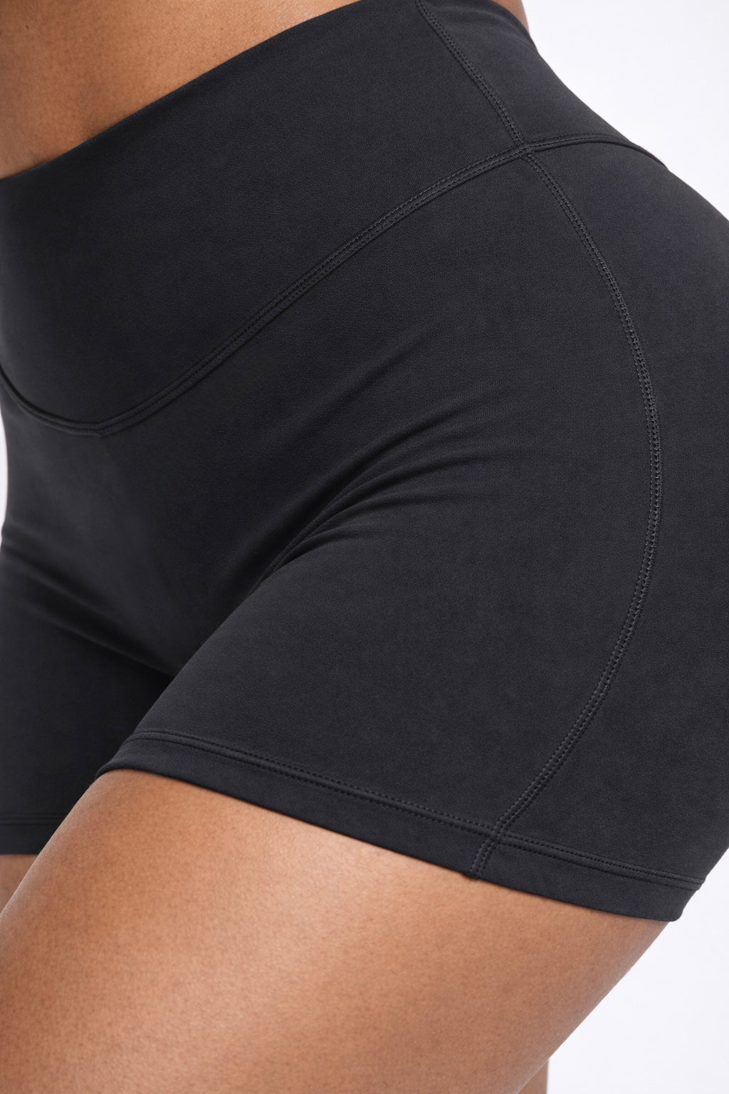 CloudSculpt™ High Waisted Shorts 6" - OBSYRN