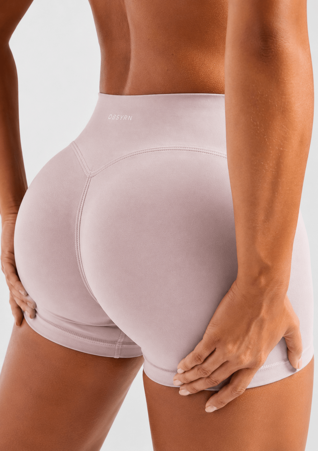 CloudSculpt™ High Waisted Shorts 6" - OBSYRN